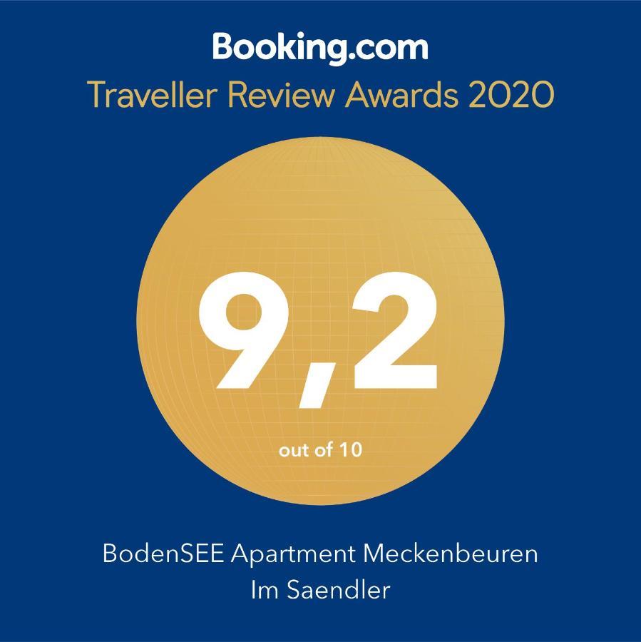 Bodensee Apartment Meckenbeuren Im Saendler 외부 사진